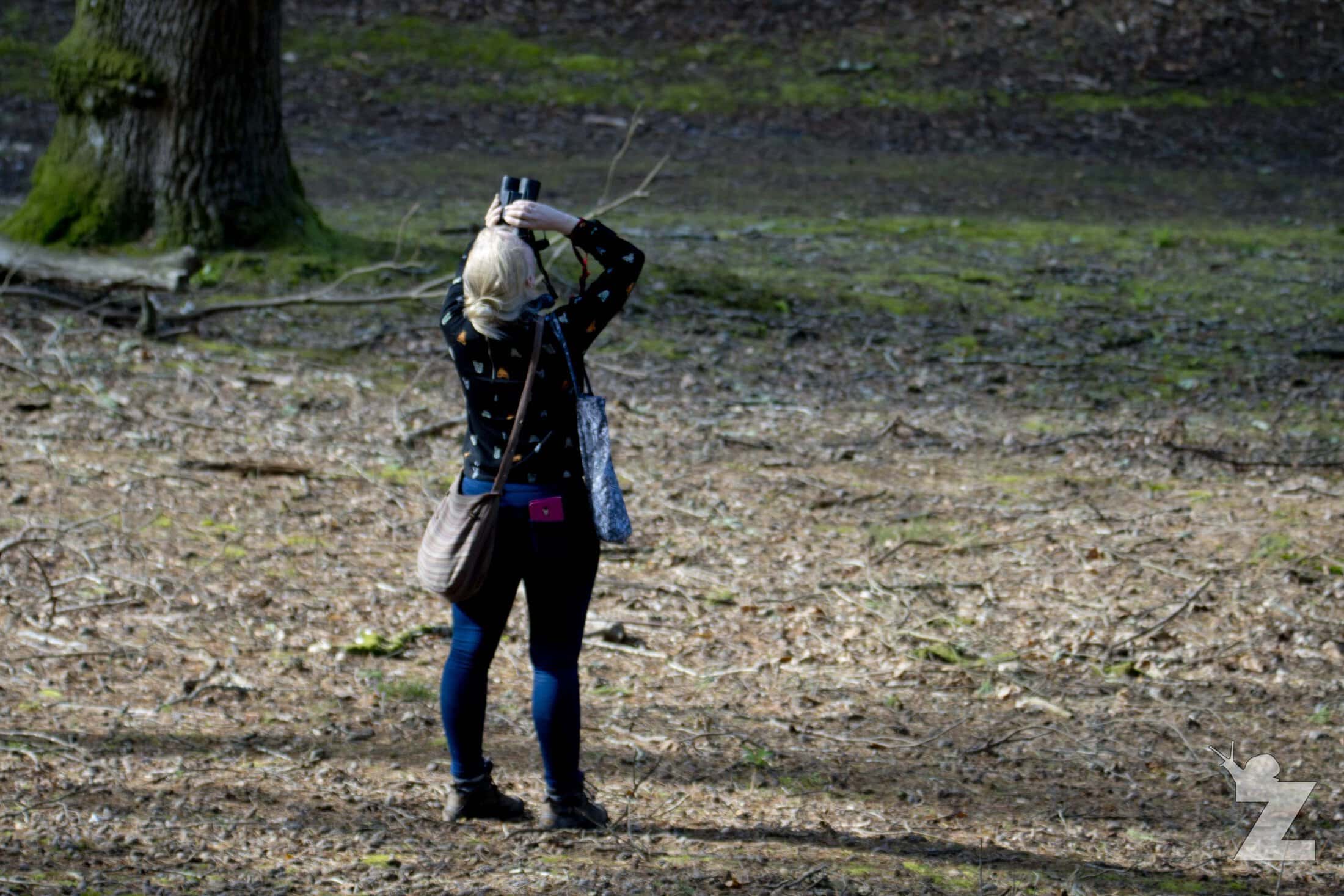 Emma on the Hunt